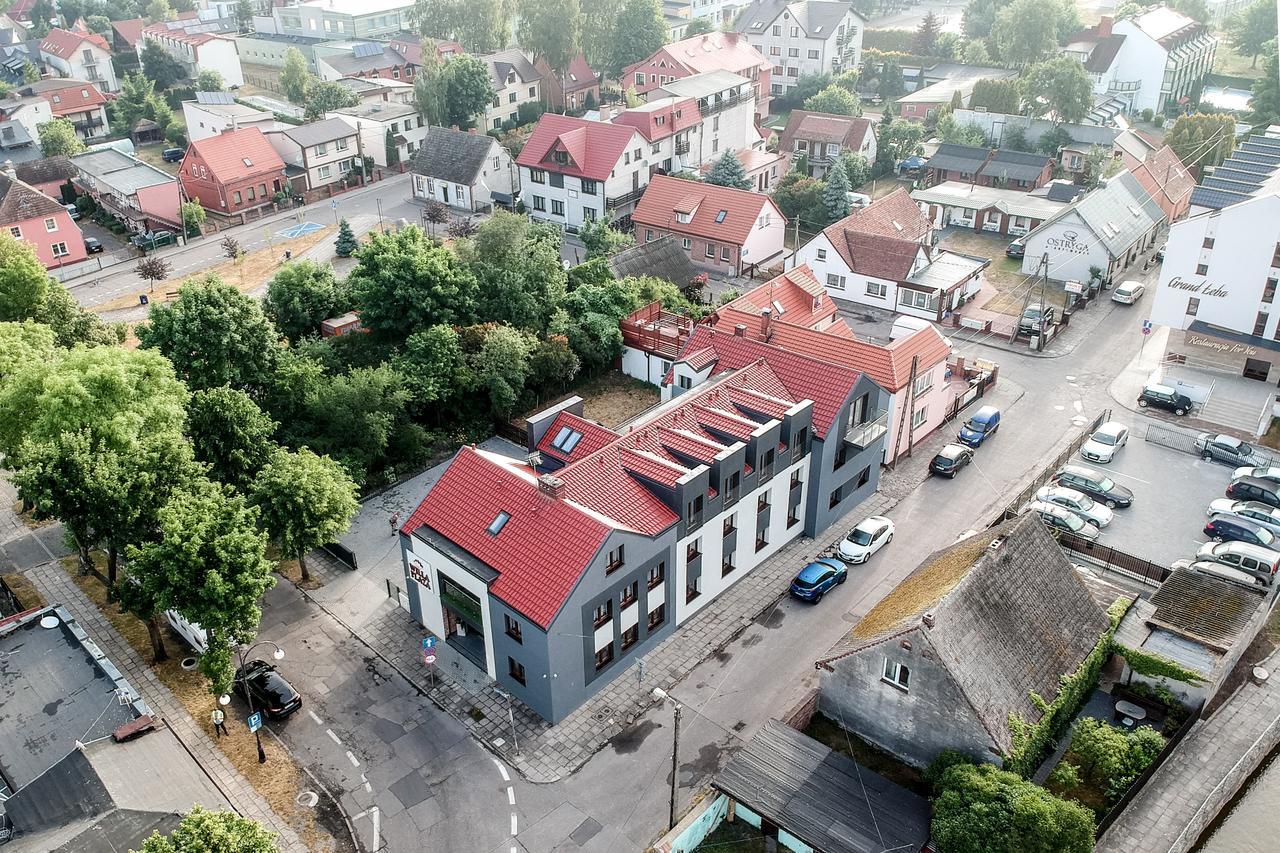 Willa Plaza Леба Экстерьер фото